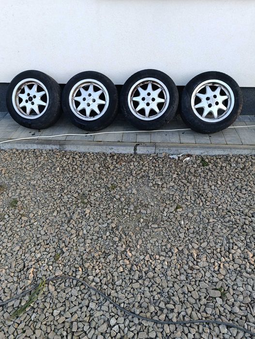 Alufelgi z oponami opel 15