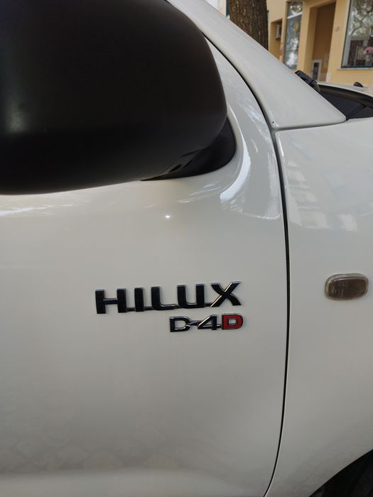 Toyota Hilux de caixa aberta