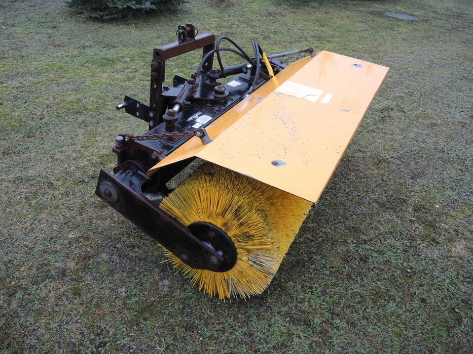 Zamiatarka czołowa wom szczotka gmr 150 cm