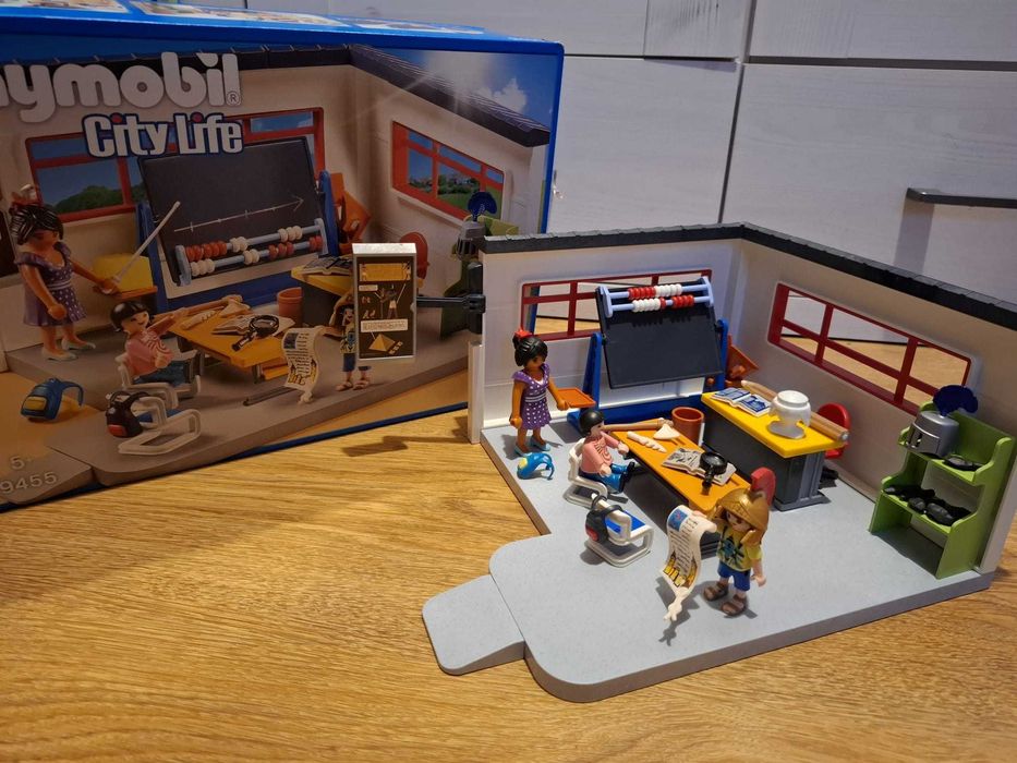 Sala do lekcji historii Playmobil