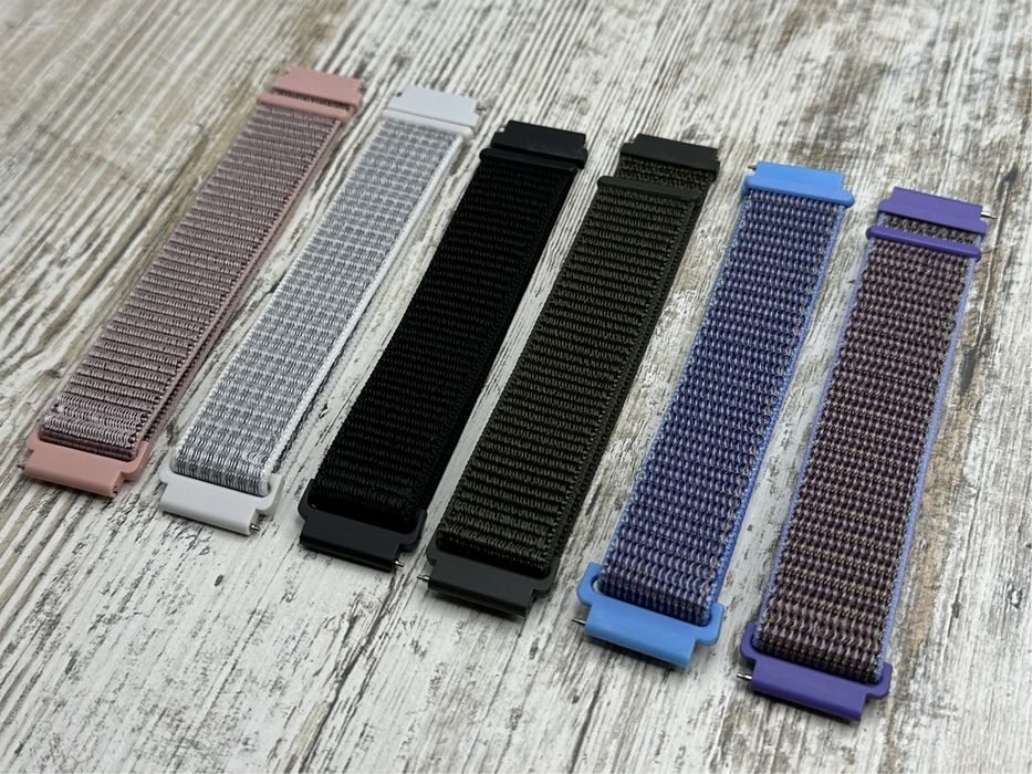 Ремешок нейлоновый 20 мм/22 mm для часов Amazfit/ Samsung/ Huawei