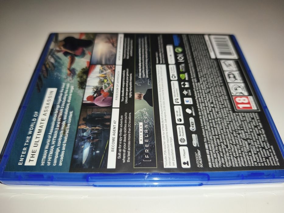 Gra Ps5 Hitman World of Assassination gry PlayStation 5 Mafia GTA V