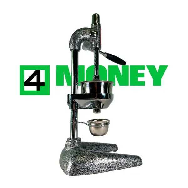 Ручной Пресс для цитрусовых и граната MASKOT XL БРОНЗА Соковижчималка