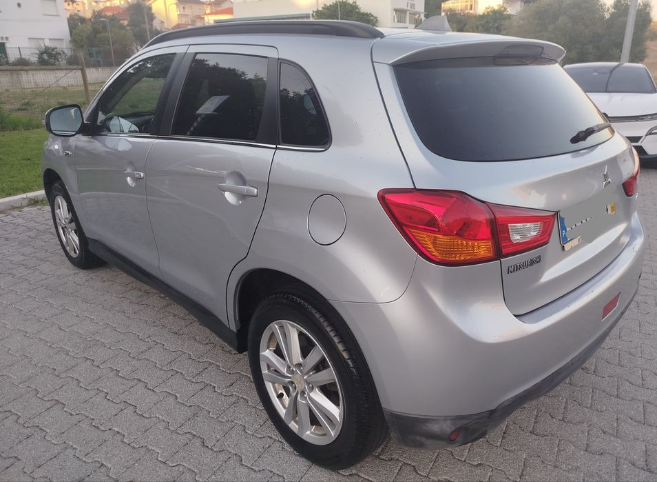 Mitsubishi ASX 1.8DiD 150cv 2014/Nacional/Panorâmico/Pele/Excelente motor