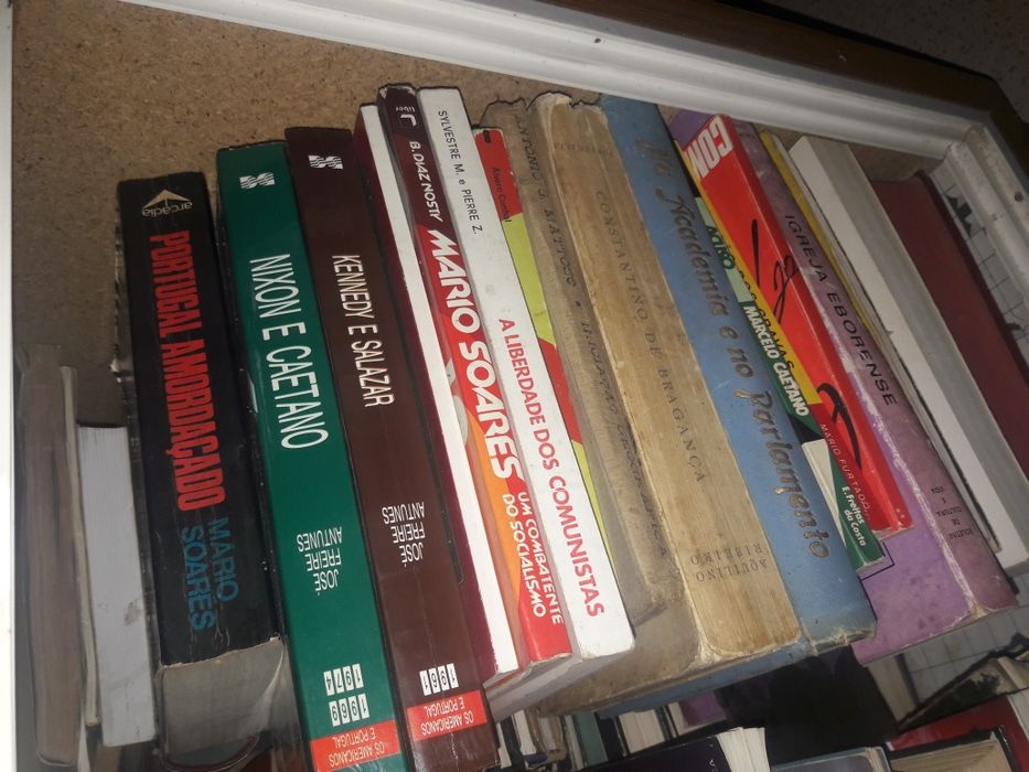 Centenas de livros variados