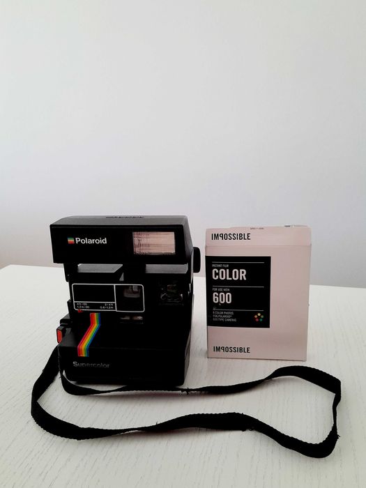 Máquina fotográfica Polaroid Supercolor 635cl