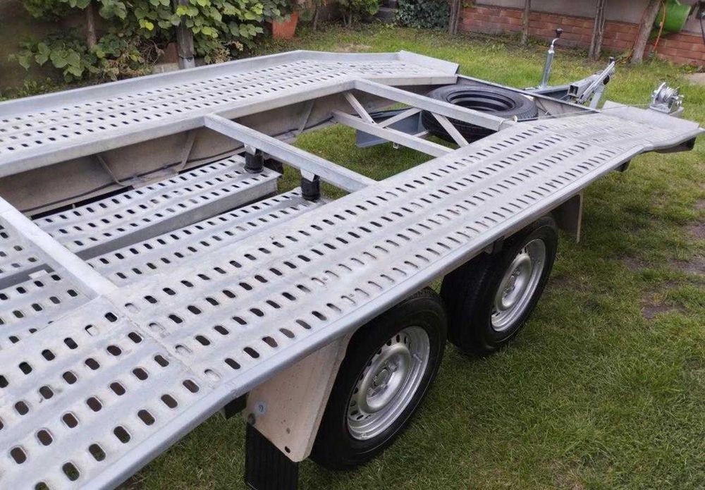 Reboque porta carros boro