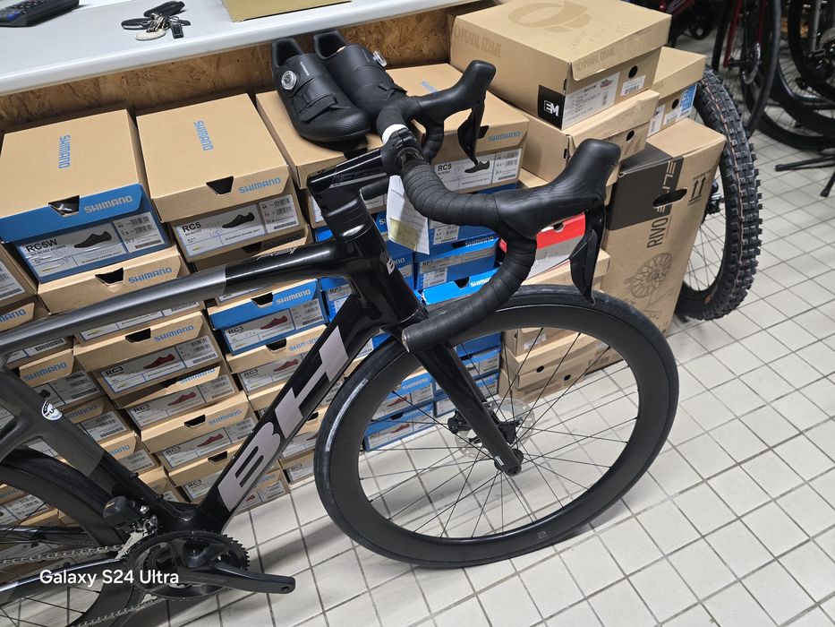 Bh rs1 105 di2 rodas carbono m