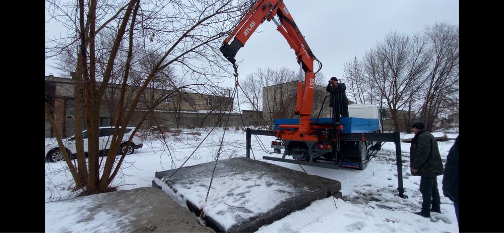 Евакуатор кран маніпулятор автовишка