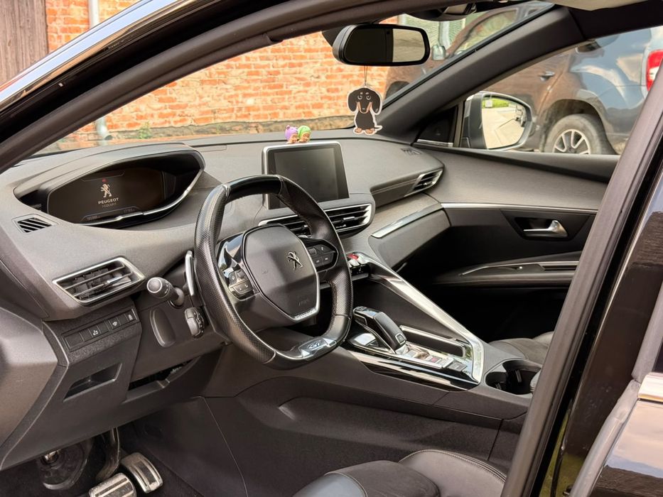 Peugeot 3008 GT 2018r