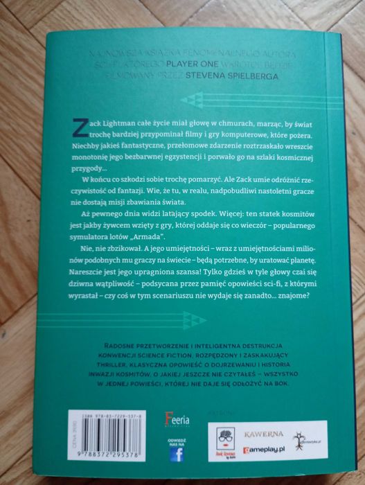 książka: ,,Armada"