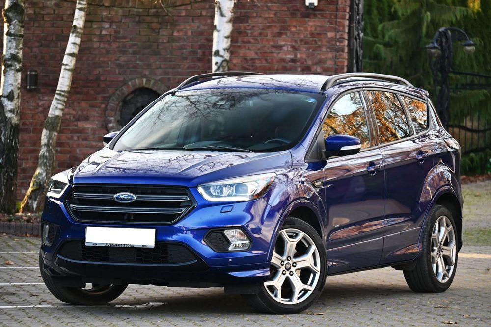 Ford Kuga ST_Line 1.5KAT 182PS 4x4 Led_Xenon_Navi+Kamera_Skóry_Z Niemiec!