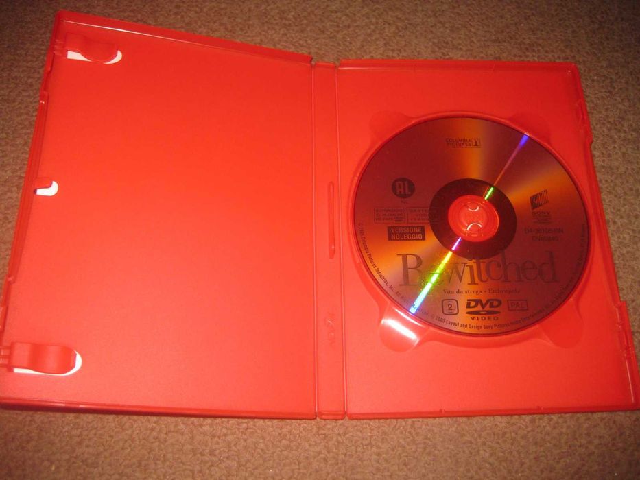 DVD "Bewitched" starring Nicole Kidman64739410607746122