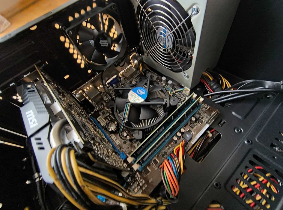 PC do GIER i7 16GB GTX1060 SSD 128GB HDD 500GB