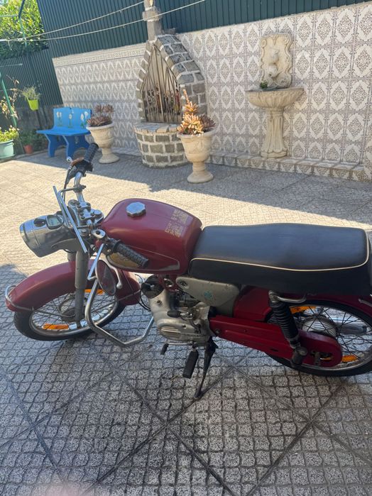 Sachs Lebre 50cc, do ano 1972, um verdadeiro clássico português.