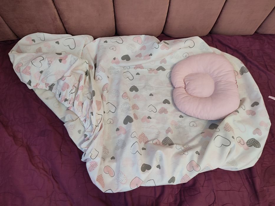 Дитячий постільний набір у ліжечко