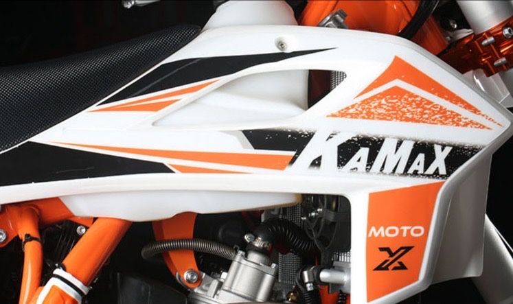 Mota de enduro 250cc kamax 2 tempos ktm exc