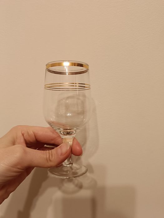 Kieliszki PRL 5 sztuk 150ml