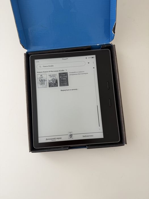 Kindle Oasis 7” (9 покоління) 8GB Wi-Fi | Преміум | Кнопки | Підсвітка