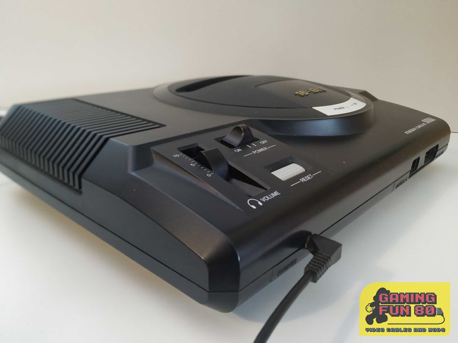 Sega Mega Drive 1 - Cabo Scart RGB Csync Stereo
