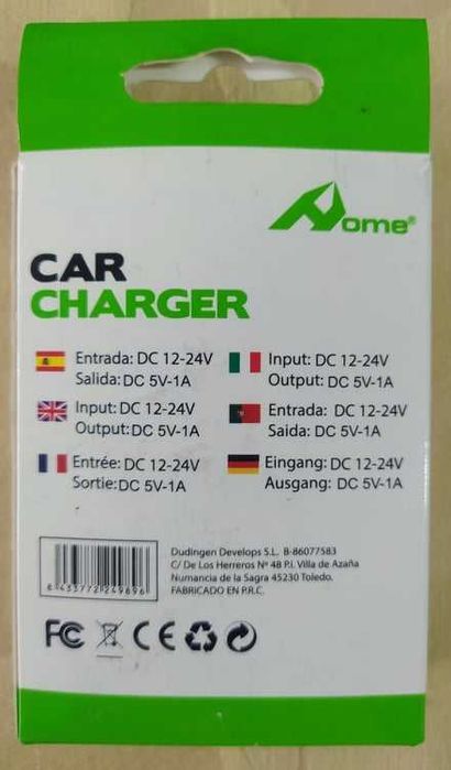 2 Carregadores de Isqueiro DC-4