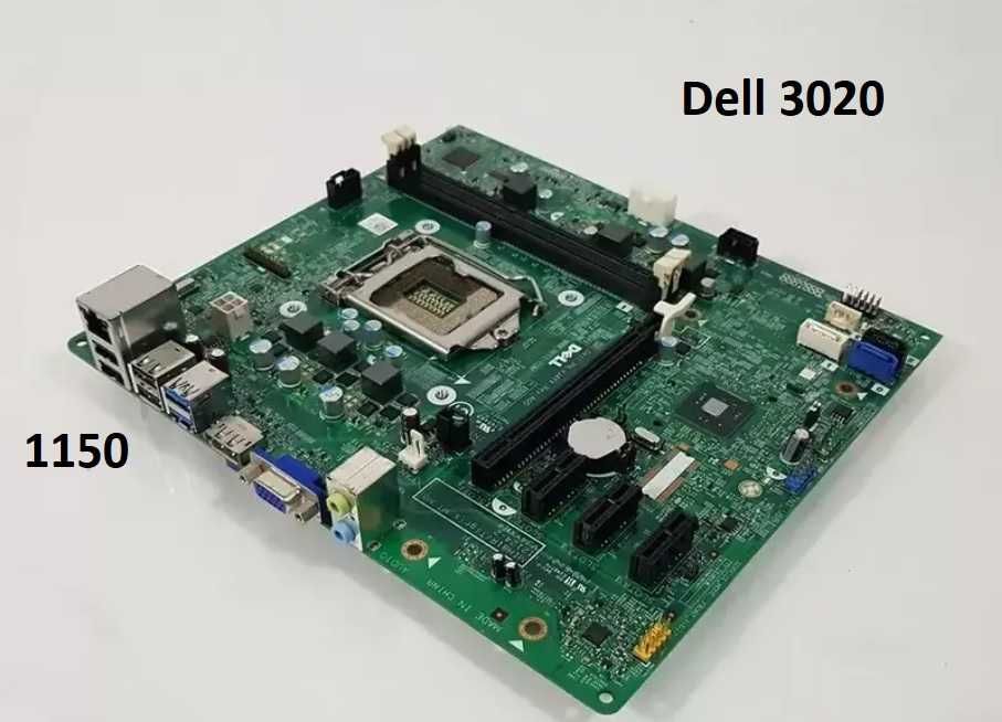 Комплект_ материнка 1150 +процессор ~Dell Opti 3020 + Intel I5-4590s