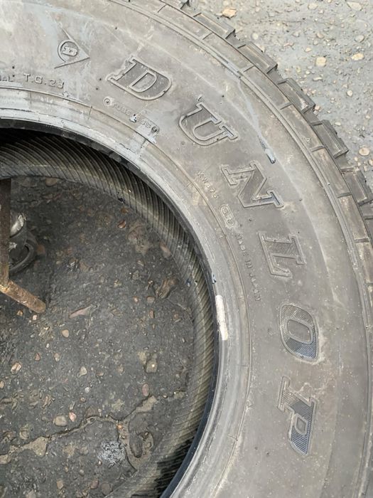 Шина 275/70 R16 1шт Dunlop 8,8мм всесезон