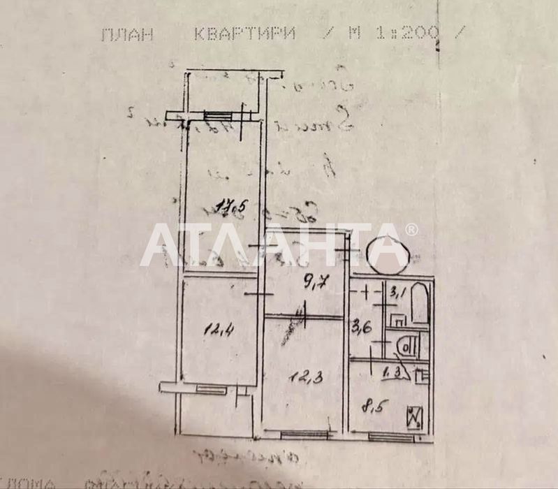 3 кімнатна квартира, Оболонь, вул. Петра Панча, 9