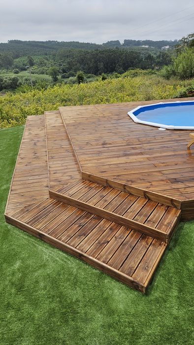 Fazemos todos tipos de jardim,pergolas espaço lazer