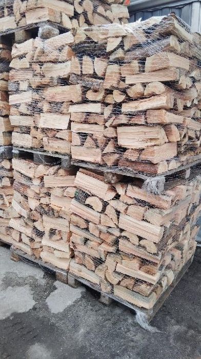 Drewno kominkowe sezonowe dąb/buk/brzoza/sosna/grab