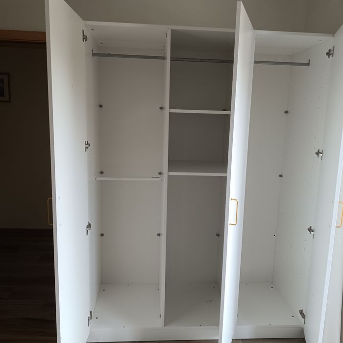Roupeiro VIBY 150X200 3 portas branco