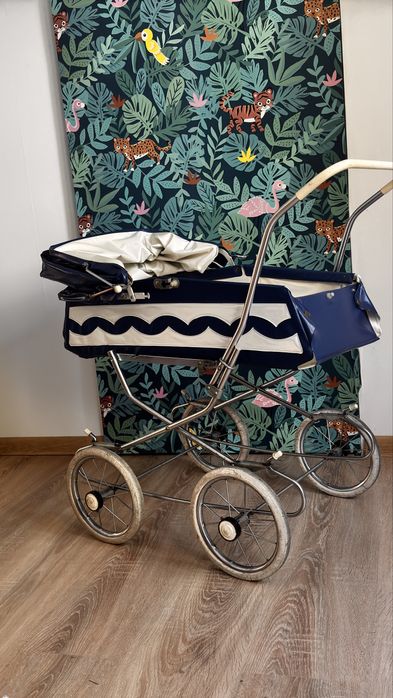 Wózek dla lalek PRL