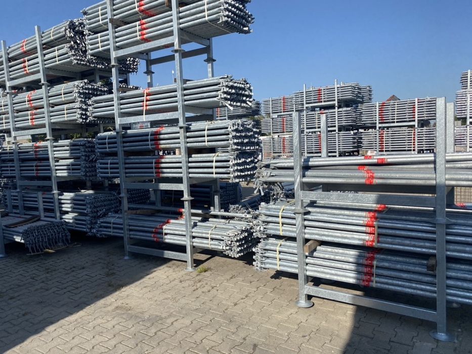 Rusztowanie modułowe 100m² kompatybilne ROTAX FUTURO klinowe NOWE