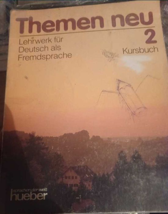 Niemiecki podręcznik Themen neu 2 Kursbuch Hueber