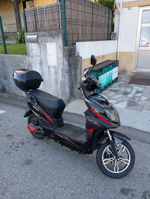 Vendo Bicicleta Elétrica Guewer CR Super PowerBike