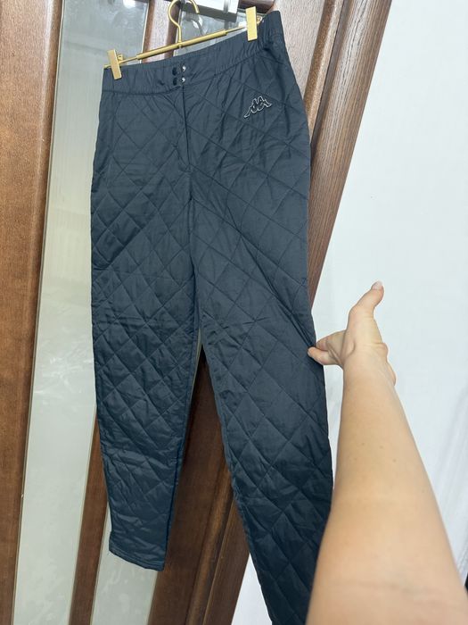 Стеганые штаны Kappa, розмір M