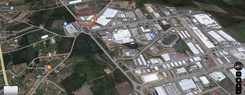 Pavilhão Industrial Como Novo – 415 m² – Albergaria-a-Velha