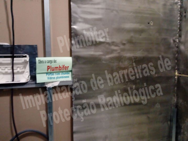 Salas de raio X forradas a chumbo APLICAMOS E INSTALAMOS