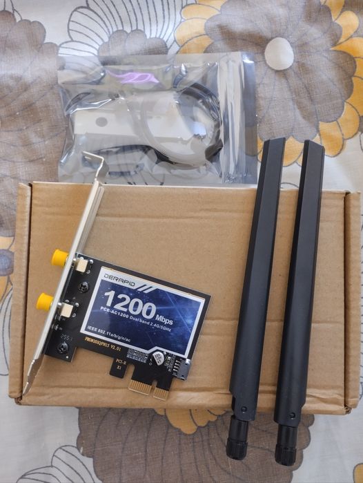 Placa adaptadora WiFi Bluetooth