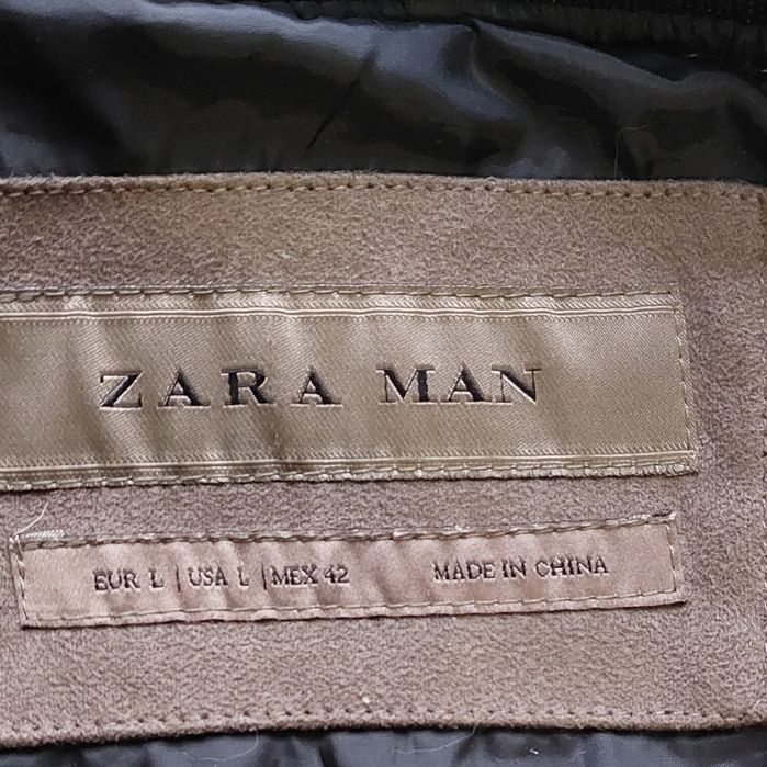 Куртка, бомбер мужская Zara