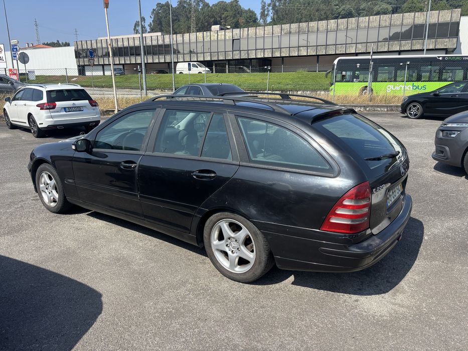Mercedes C220 cdi elegance