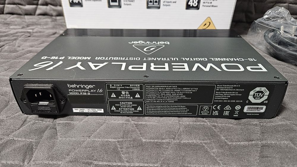 Behringer P16-D interfejs Ultranet