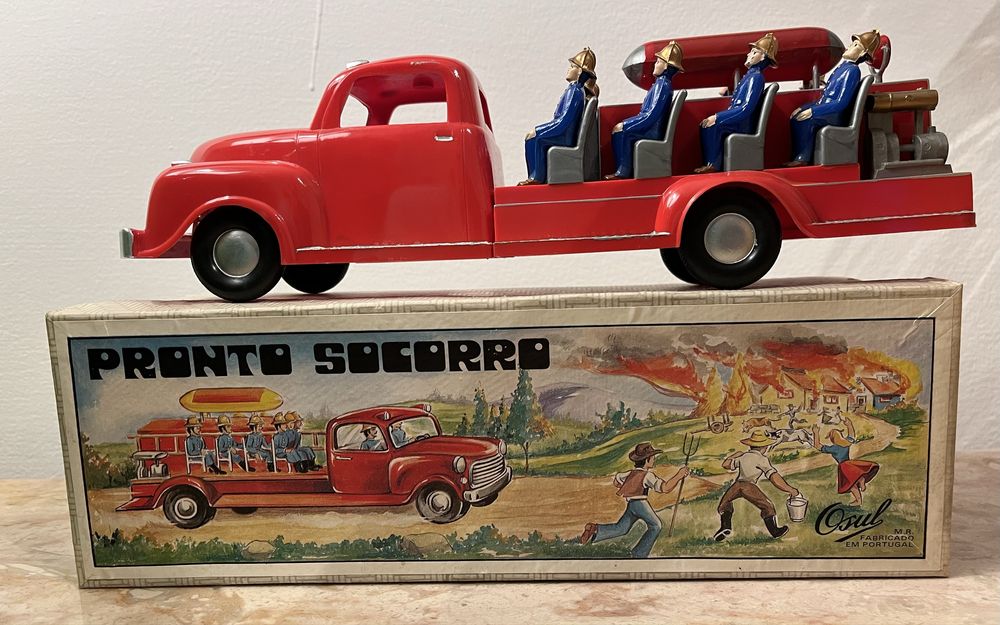 PRONTO SOCORRO OSUL (Portugal) – Raríssimo Brinquedo Portugues