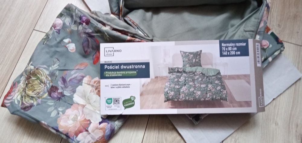 Dwustronna pościel 140*200cm