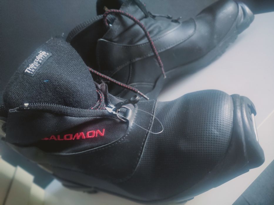 Buty narciarskie biegowe dł wkł 25,5 Salomon