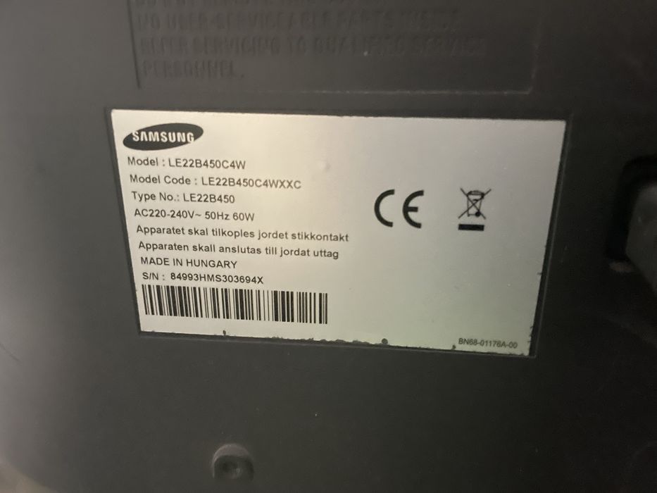 LCD TV Samsung para venda