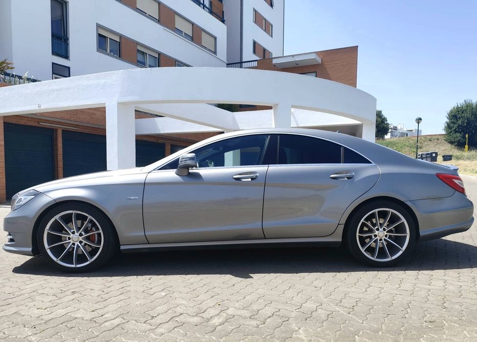 Mercedes cls 350AMG nacional