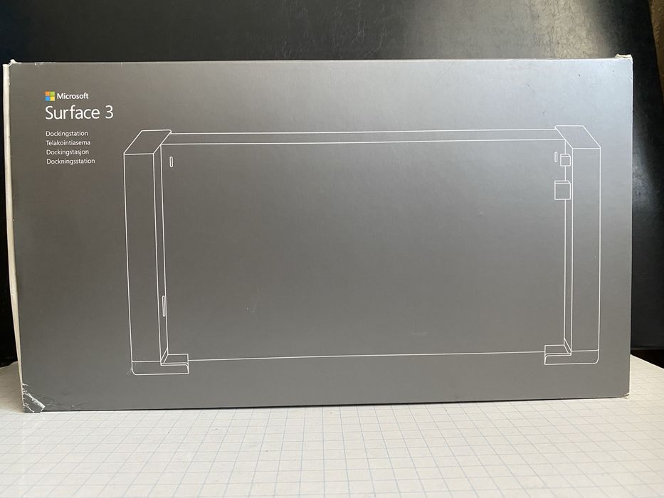 Док-станція на планшет Microsoft Surface 3