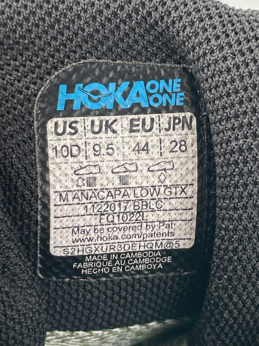 Кросівки Hoka ANACAPA GTX Gore-Tex Оригінал