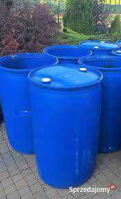 Beczki plastikowe 220l.